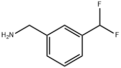 3-二氟甲基苯甲胺,918810-95-4,结构式
