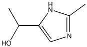 ALPHA,2-DIMETHYL-1H-IMIDAZOL-5-METHANOL Structure