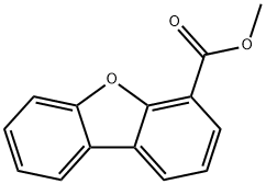 二苯并呋喃-4-甲酸甲酯, 92151-89-8, 结构式