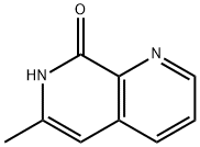 6甲基-1,7-萘啶-8-酮 结构式
