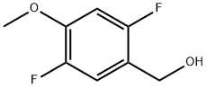 (2,5-difluoro-4-methoxyphenyl)methanol Struktur