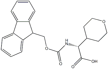 923012-63-9 (R)-2-(((((9H-芴-9-基)甲氧基)羰基)氨基)-2-(四氢-2H-吡喃-4-基)乙酸