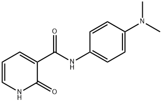 N-(4-(Dimethylamino)Phenyl)-2-Oxo-1,2-Dihydropyridine-3-Carboxamide Structure