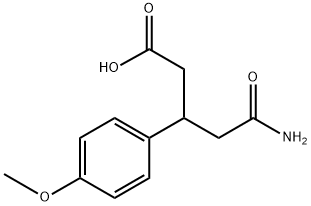 92410-39-4 5-氨基-3-(4-甲氧基苯基)-5-氧代戊酸