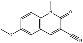 924859-43-8 6-Methoxy-1-methyl-2-oxo-1,2-dihydro-quinoline-3-carbonitrile