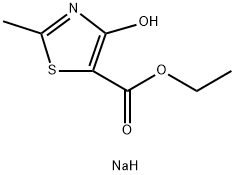 2-methyl-4-oxo-4,5-dihydro-thiazole-5-carboxylic acid ethyl ester Structure