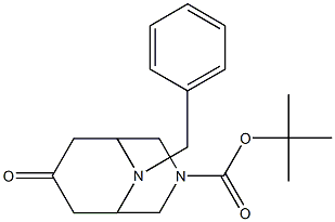 926659-00-9 9-苄基-7-氧代-3,9-二氮杂双环[3.3.1]壬烷-3-羧酸叔丁酯