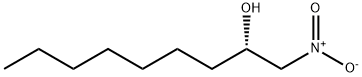 1-nitrononan-2-ol Struktur