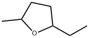 Furan, 2-ethyltetrahydro-5-methyl- Structure