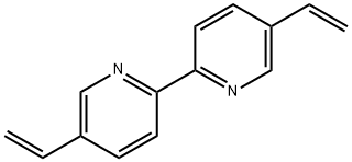 5,5-二乙烯基-2,2-联吡啶 结构式
