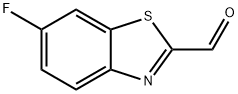 6-fluoro-1,3-benzothiazole-2-carbaldehyde Structure