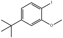 4-tert-Butyl-1-iodo-2-methoxy-benzene Structure