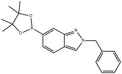 937047-00-2 2-苄基-6-(4,4,5,5-四甲基-1,3,2-二氧杂硼烷-2-基)-2H-吲唑
