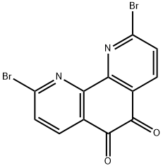 2,9-dibromo-1,10-phenanthroline-5,6-dione