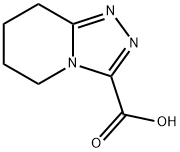 5,6,7,8-tetrahydro-[1,2,4]triazolo[4,3-a]pyridine-3-carboxylate Structure