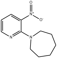 1-(3-nitro-pyridin-2-yl)-azepane 结构式