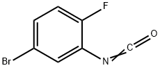 5-bromo-2-fluorophenylisocyanate|5-溴-2-氟苯基异腈酸酯