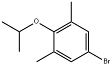 3,5-二甲基-4-异丙氧基溴苯, 95717-61-6, 结构式