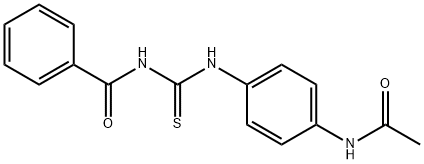 N-({[4-(acetylamino)phenyl]amino}carbonothioyl)benzamide