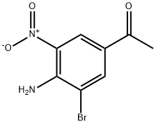 1-(4-Amino-3-bromo-5-nitro-phenyl)-ethanone,97760-85-5,结构式