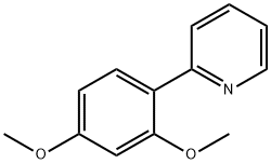 2-(2,4-Dimethoxy-phenyl)-pyridine Structure