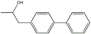 1-(4-phenylphenyl)propan-2-ol