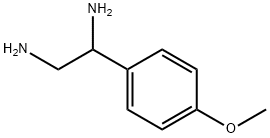 1-(4-Methoxy-phenyl)-ethane-1,2-diamine Structure