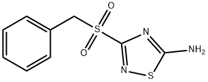 3-(벤질설포닐)-1,2,4-티아디아졸-5-아민