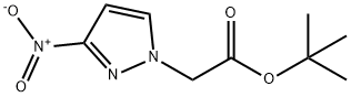 tert-butyl 2-(3-nitro-1H-pyrazol-1-yl)acetate, 1003011-05-9, 结构式