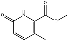 methyl 6-hydroxy-3-methylpicolinate Struktur