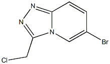 1019023-71-2 6-bromo-3-(chloromethyl)-[1,2,4]triazolo[4,3-a]pyridine