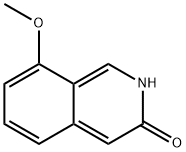 8-methoxy-2,3-dihydroisoquinolin-3-one Structure