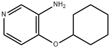 1040064-99-0 4-Cyclohexyloxy-pyridin-3-ylamine