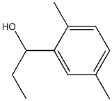 1-(2,5-DIMETHYLPHENYL)PROPAN-1-OL Structure