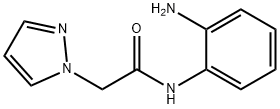 1052564-48-3 N-(2-Amino-phenyl)-2-pyrazol-1-yl-acetamide
