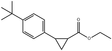 ethyl 2-(4-tert-butylphenyl)cyclopropanecarboxylate|2-(4-(叔丁基)苯基)环丙烷-1-羧酸乙酯