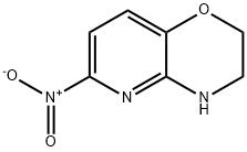 6-Nitro-3,4-dihydro-2H-pyrido[3,2-b][1,4]oxazine Structure