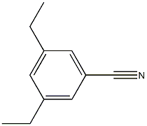 3,5-diethylbenzonitrile