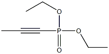 Phosphonic acid, 1-propynyl-, diethyl ester