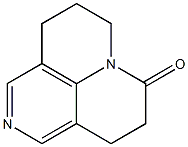 6-oxo-4,5,9,10-tetrahydro-6H,8H-pyrido[3,2,1-ij][1,6]naphthyridine Structure
