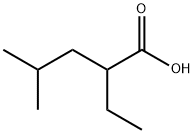 108-81-6 Pentanoic acid,2-ethyl-4-methyl-