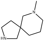7-メチル-2,7-ジアザスピロ[4.5]デカン DIHYDROCHLORIDE 化学構造式