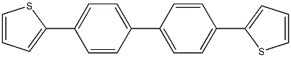 Thiophene, 2,2'-[1,1'-biphenyl]-4,4'-diylbis- Struktur