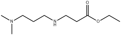 ethyl 3-{[3-(dimethylamino)propyl]amino}propanoate Structure