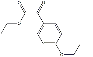 Ethyl 4-n-propoxybenzoylformate Struktur