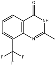 2-METHYL-8-(TRIFLUOROMETHYL)QUINAZOLIN-4(3H)-ONE|