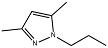 3,5-二甲基-1-丙基-1H-吡唑,1124-02-3,结构式