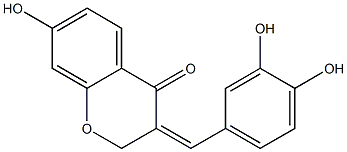 112458-02-3 4H-1-Benzopyran-4-one,3-[(3,4-dihydroxyphenyl)methylene]-2,3-dihydro-7-hydroxy- (9CI)