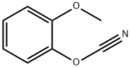 2-甲氧基苯基氰酸酯 结构式
