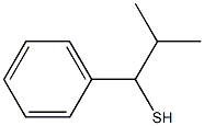2-Methyl-1-phenylpropane-1-thiol 化学構造式